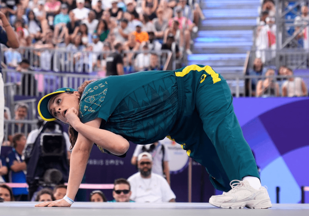 Australian Breaker Rachael 'Raygun' Gunn Breaks Silence On Olympic Controversy And Misinformation