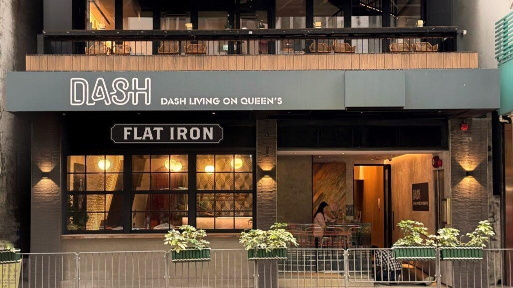 Flat Iron Steak Sheung Wan Front render