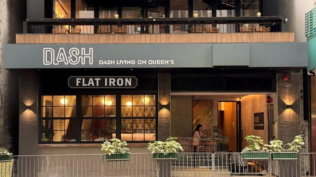Flat Iron Steak Sheung Wan Front render