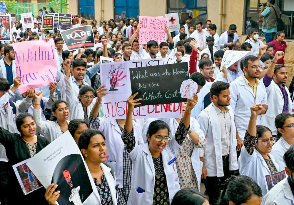 Kolkatta Doctor Murder Rape Case Protests Featured Image