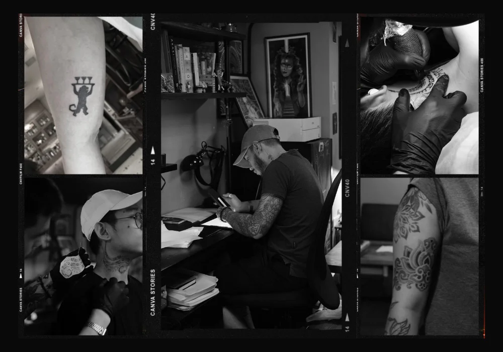 Friday Club. Insider Raphael Meyers of LSD. Tattoos Featured Image