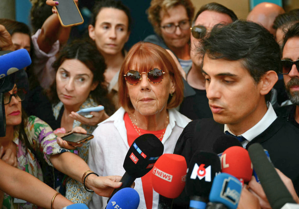 Gisèle Pélicot France Featured Image