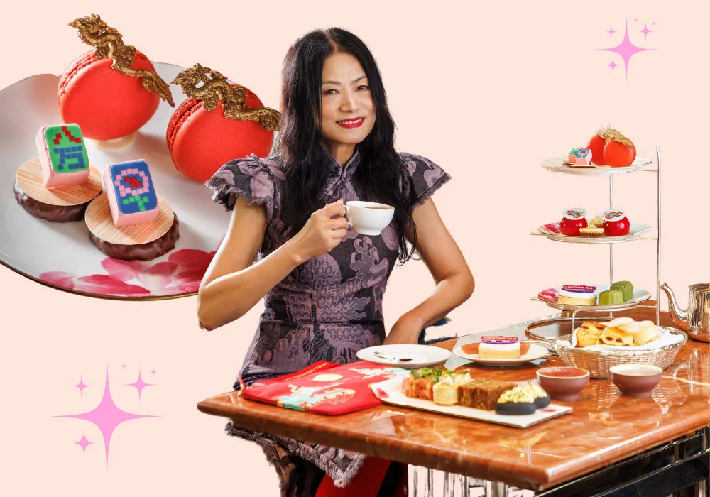 Inside Vivienne Tam’s Exclusive Afternoon Tea At Mandarin Oriental Hong Kong