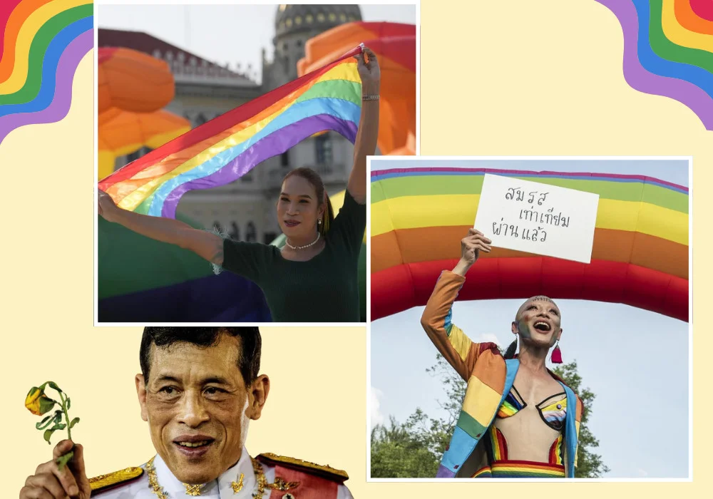 Thailand Becomes First Southeast Asian Nation To Legalise Same-Sex Marriages