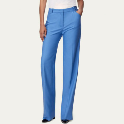 Another Tomorrow Slight Flare Merino Wool Pants