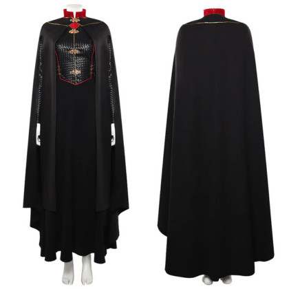 Cossky House of the Dragon Season 1 Rhaenyra Targaryen Cosplay Costume Halloween Carnival Disguise Suit