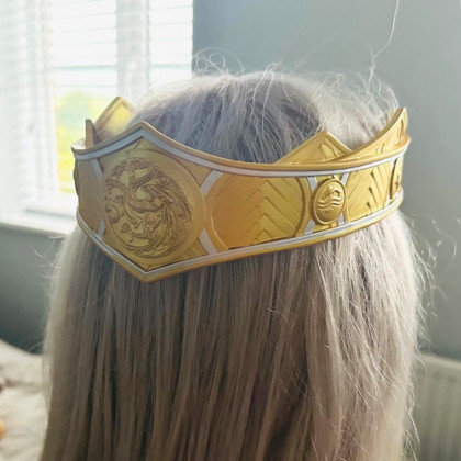 MailaRaven House of the Dragon Targaryen Crown Rhaenyra Cosplay
