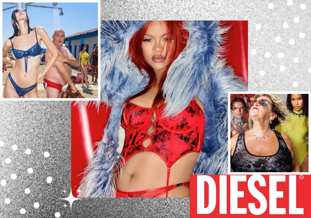 Rihanna’s Savage X Fenty Partners With Diesel For A Capsule Collection