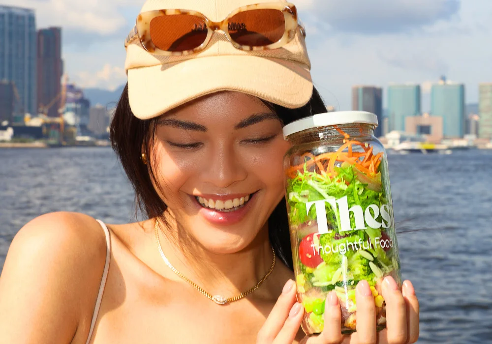 Meet Thesis: The Salad Jar Subscription Hong Kong Can’t Stop Talking About