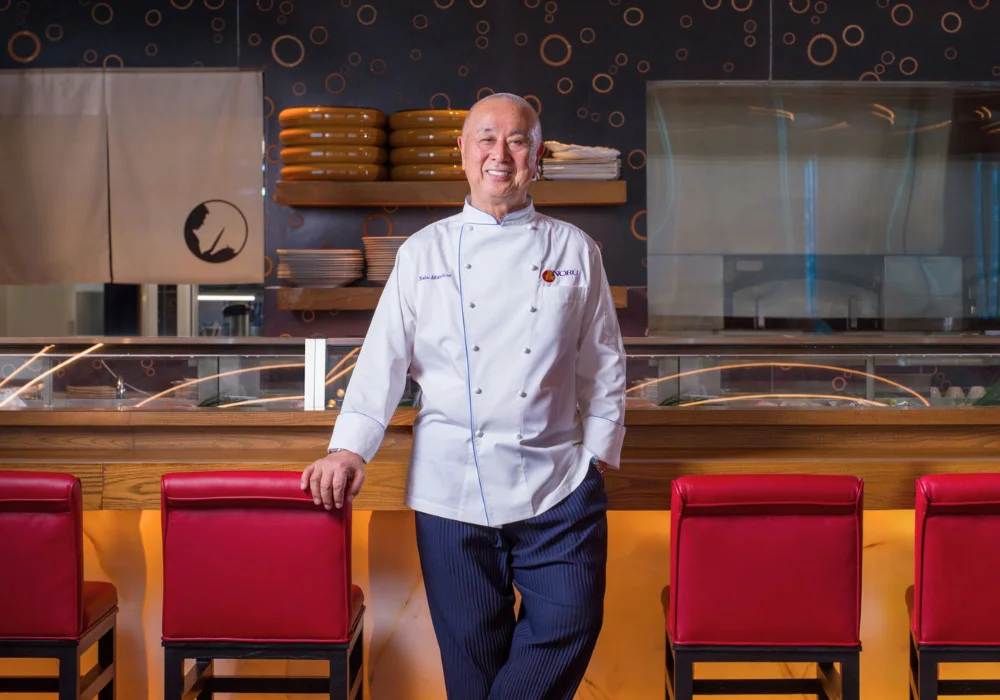 Friday Club. Insider Chef Nobu Matsuhisa Featured Image
