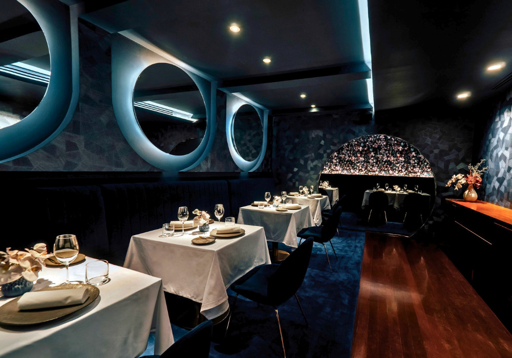 Mia Restaurant Bangkok Vegetarian Fine Dining Michelin