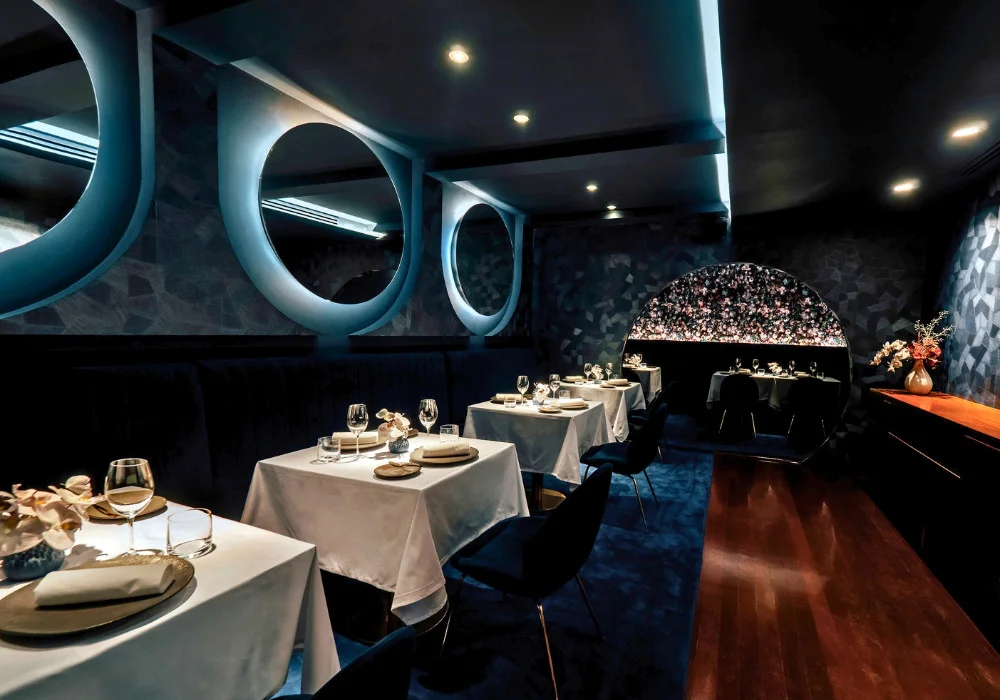 Mia Restaurant Bangkok Vegetarian Fine Dining Michelin