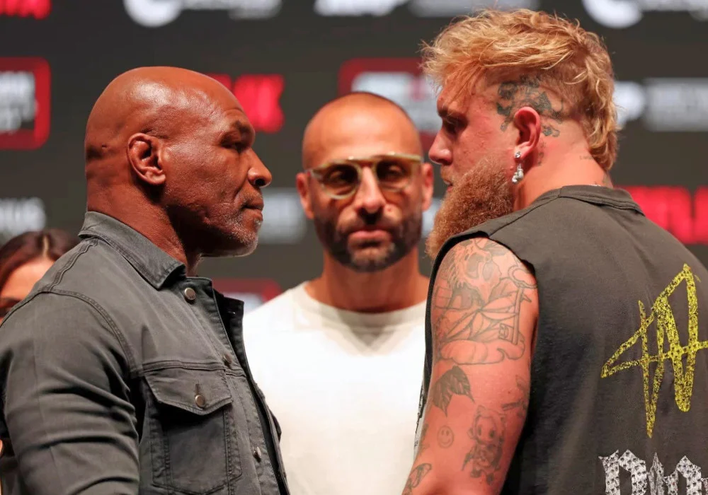 Mike Tyson vs Jake Paul Boxing Featured Image
