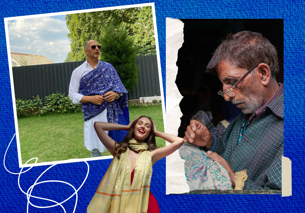 Pashmkaar Tariq Dar Kashmiri Artisan Featured Image