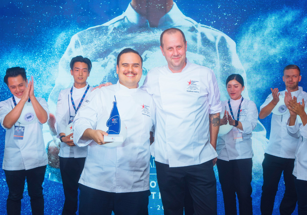 S.Pellegrino Young Chef Asia Regional Finals Winner Ardy Ferguson