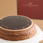 Lady M and La Maison du Chocolat end-of-year collaboration with their limited-edition chocolate Mille-feuille cake