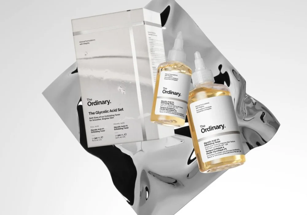 The Ordinary 2024 Holiday Skincare Gift Set ‘The Glycolic Acid Set’