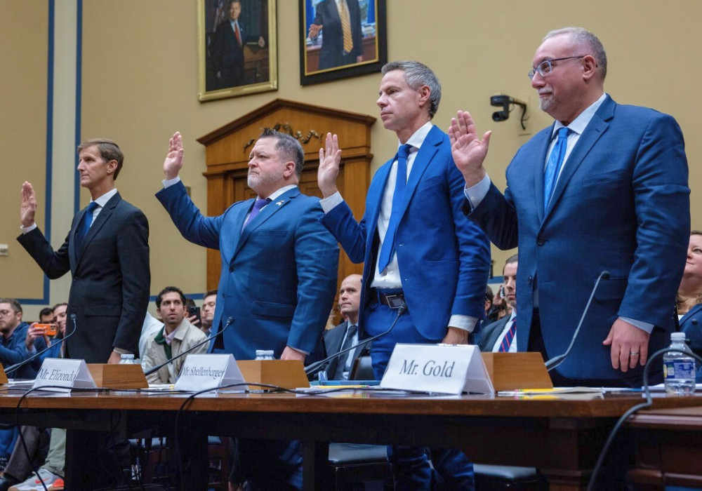 UAPs UFOs Congress Hearing Bipartisan Legislation Featured Image