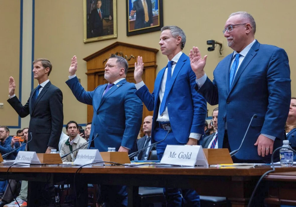 UAPs UFOs Congress Hearing Bipartisan Legislation Featured Image