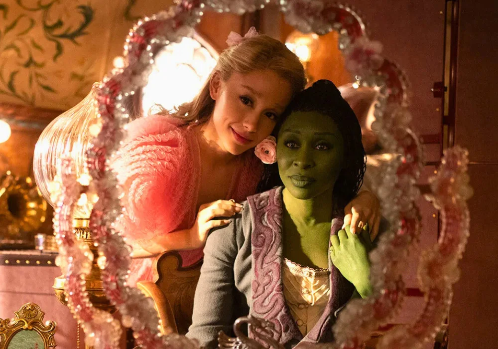 Wicked Part One Review Cynthia Erivo Ariana Grande Broadway Adaptation Movie Featured Image