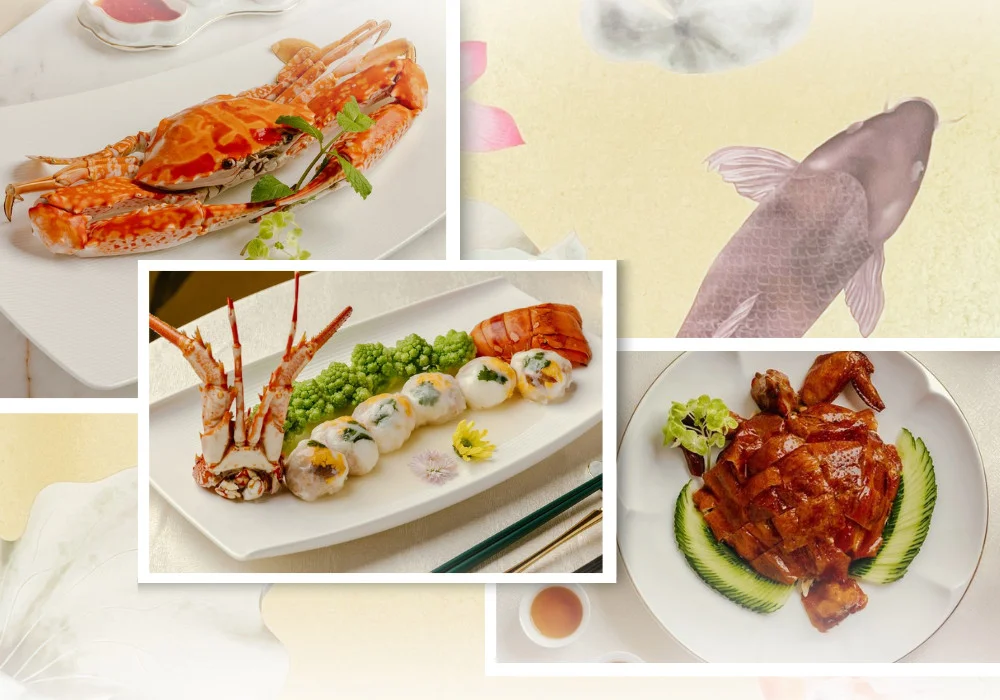 Pak Lok Private Kitchen Chiuchow Dish Highlight Collage