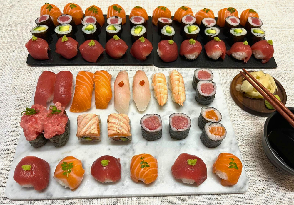 Higasa Sushi Catering Service Featured Image