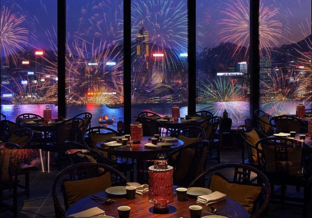 Hutong Fireworks View Featured Image