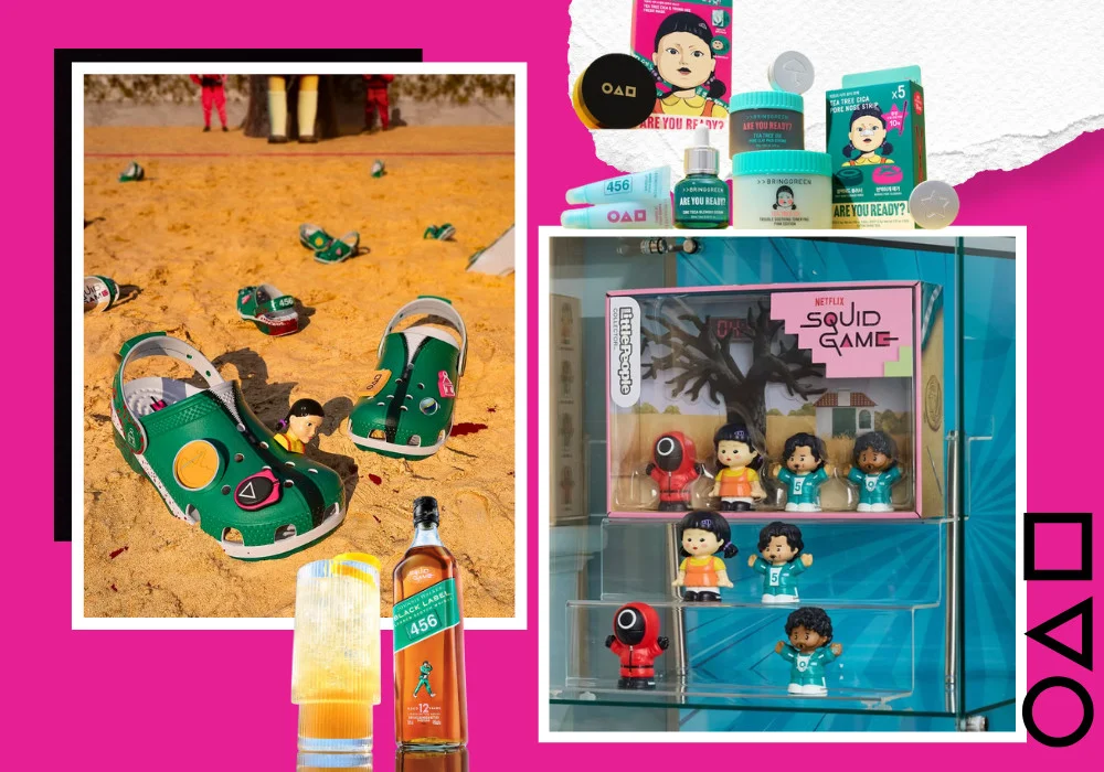 Squid Game Season 2 Collaborations Featured Image