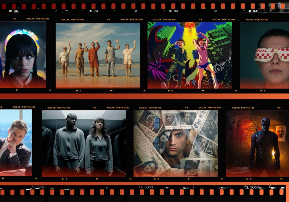 Streaming shows of 2025 Best shows