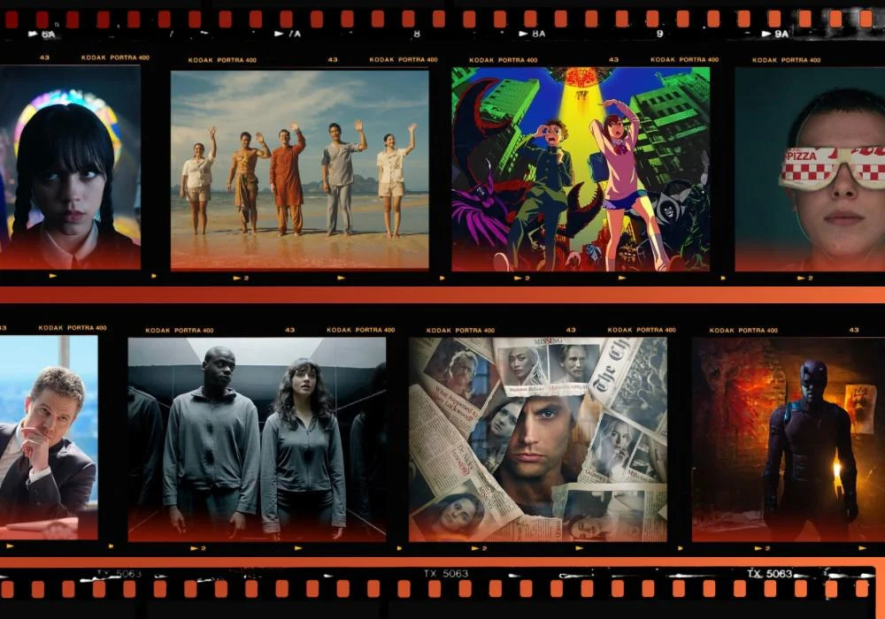 Streaming shows of 2025 Best shows