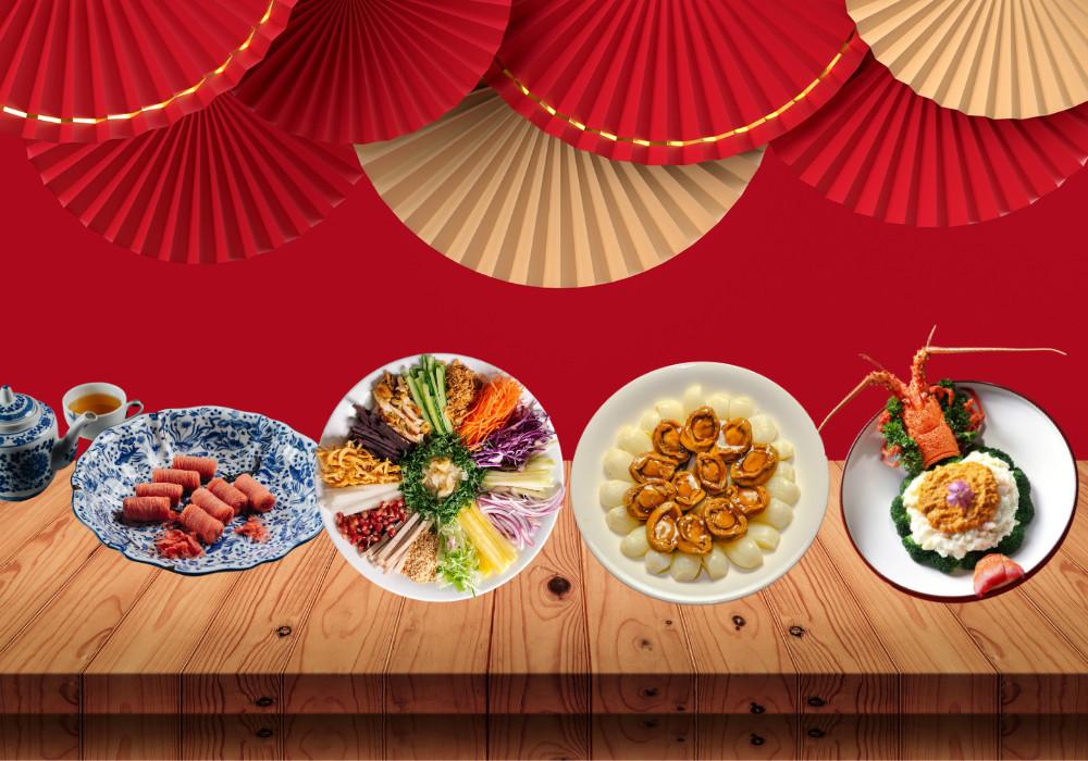 Chinese New Year Menus Featured Image