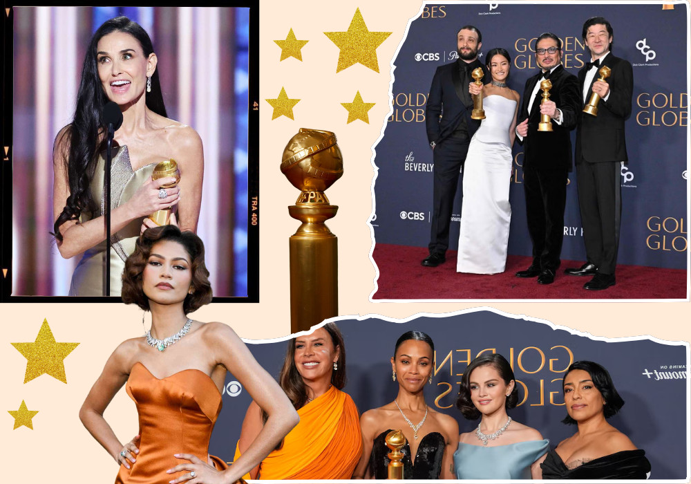 Golden Globes 2025 Biggest Moments Highlights Featured Image