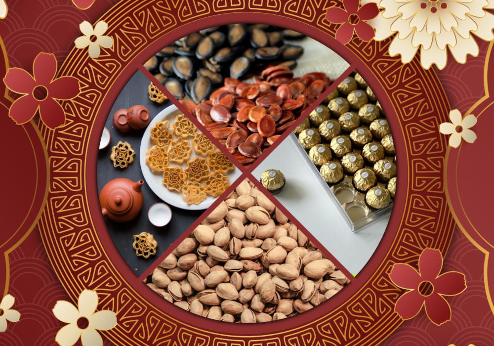 Chinese New Year Snacks Featured Image