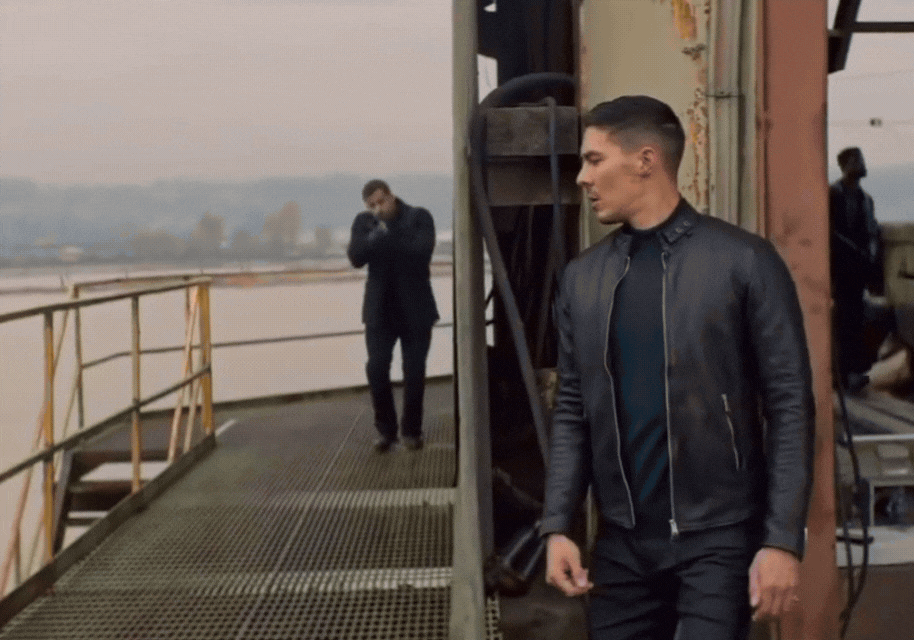 Lewis Tan Wu Assassins