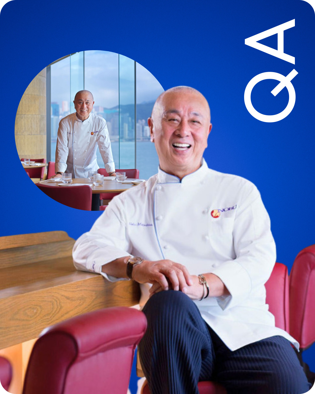 Chef Nobu Interview Featured Image