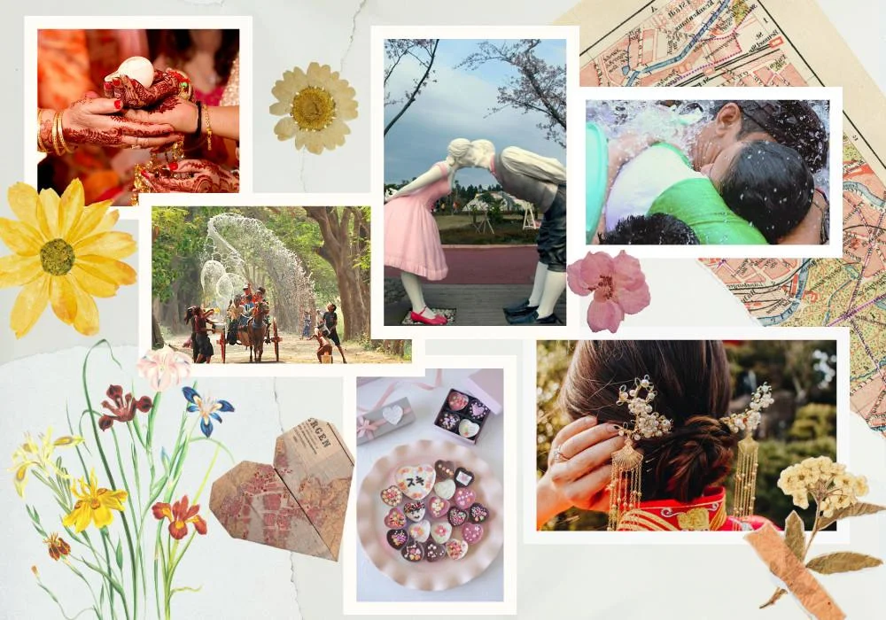 Love traditions across Asia featured image
