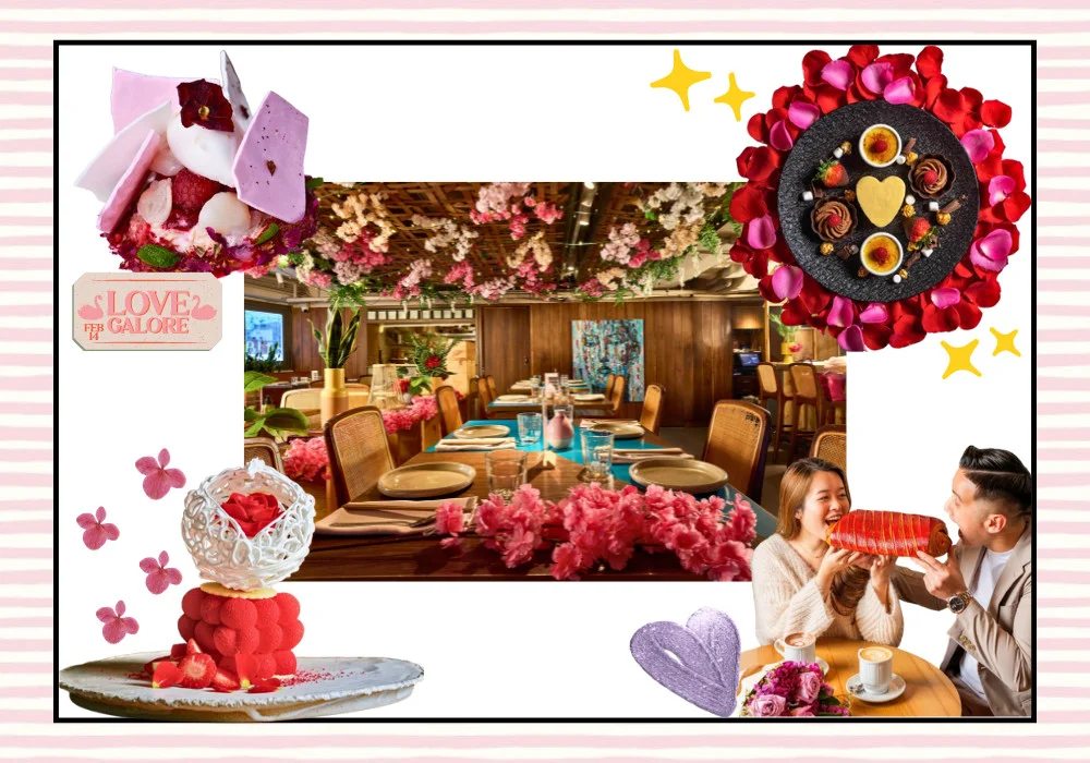 Love On A Plate: The Best Valentine’s Day Menus