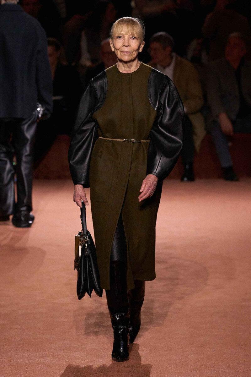 Milan Fashion Week 2025 Fendi 100th anniversary