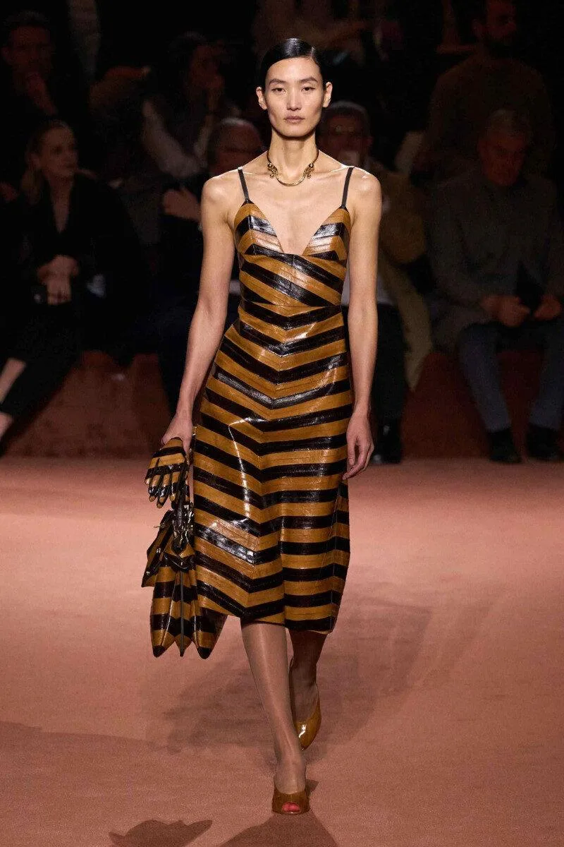 Milan Fashion Week 2025 Fendi Italian Refinement