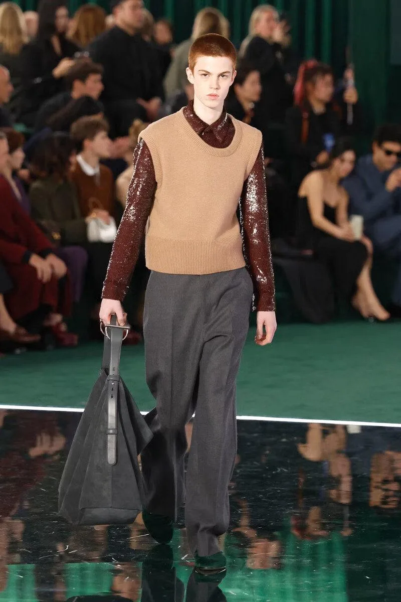 Milan Fashion Week 2025 Gucci heritage FallWinter Milan Fashion Week 2025 Gucci heritage FallWinter