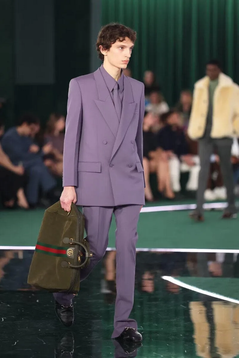 Milan Fashion Week 2025 retro-inspired tailoring FallWinter Milan Fashion Week 2025 retro-inspired tailoring FallWinter
