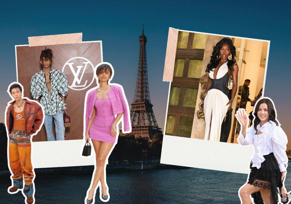 Beyond The Catwalk: Celebrity Looks That Dominated Paris Fashion Week 2025