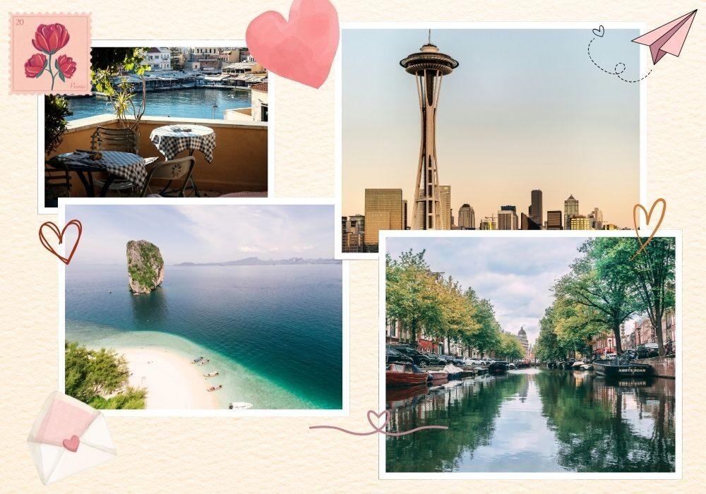 solo travel destinations romance