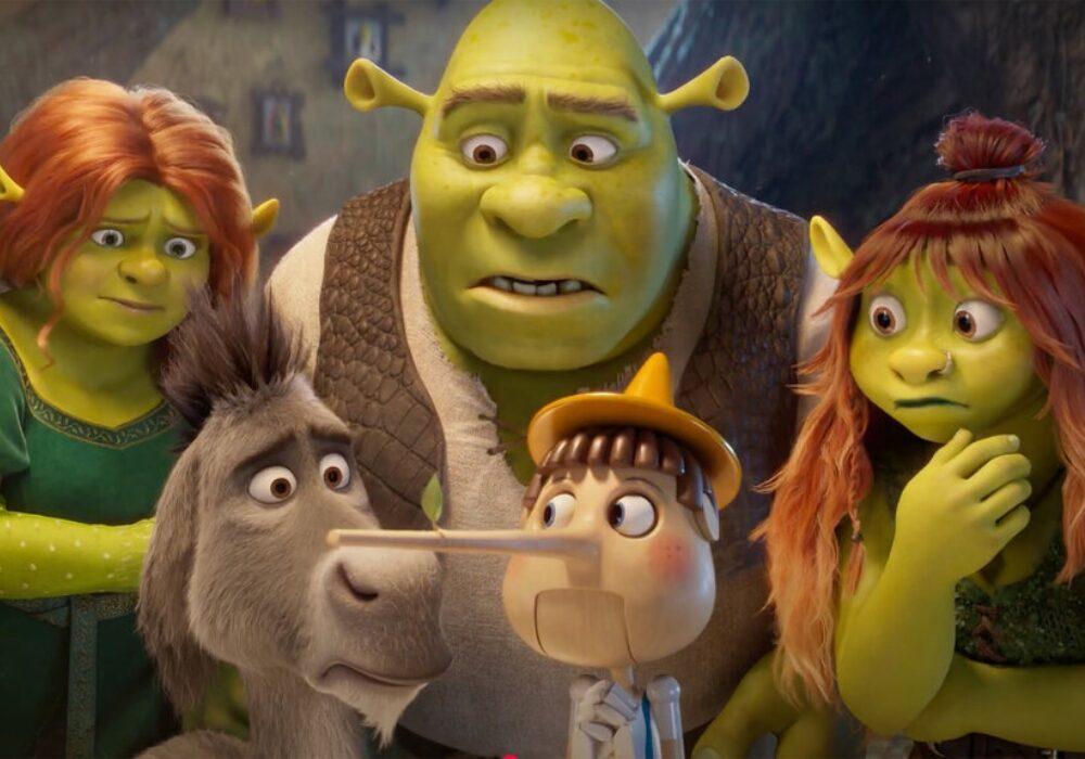shrek 5 first look