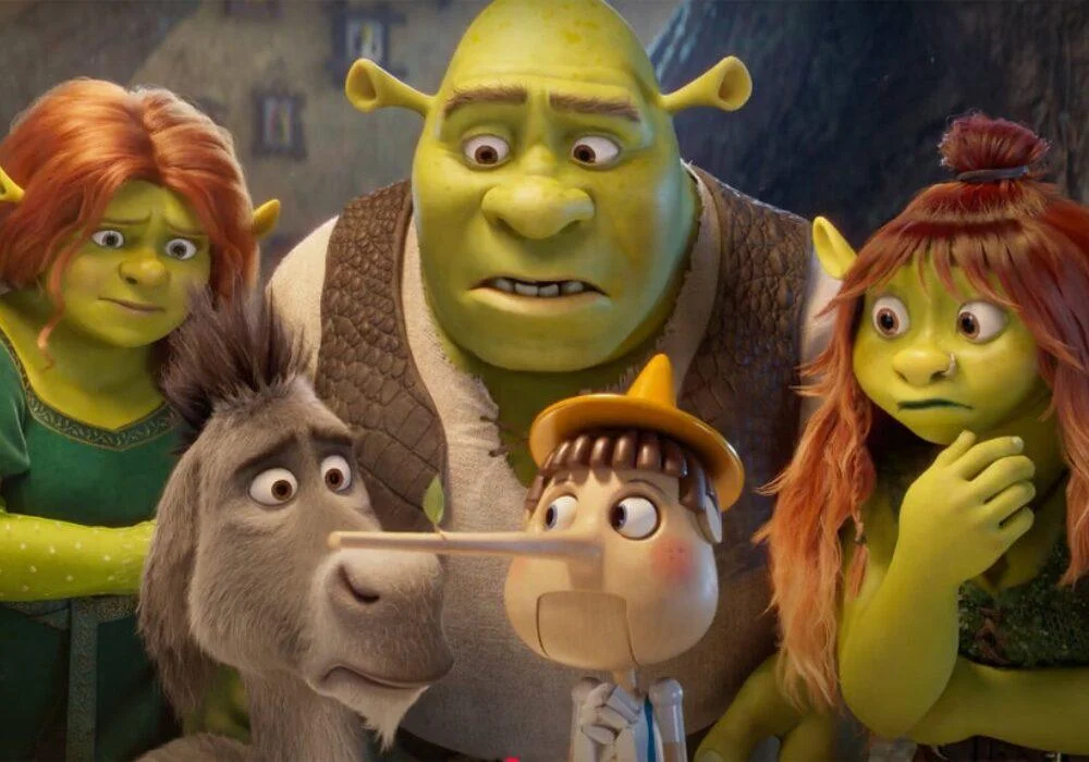 shrek 5 first look