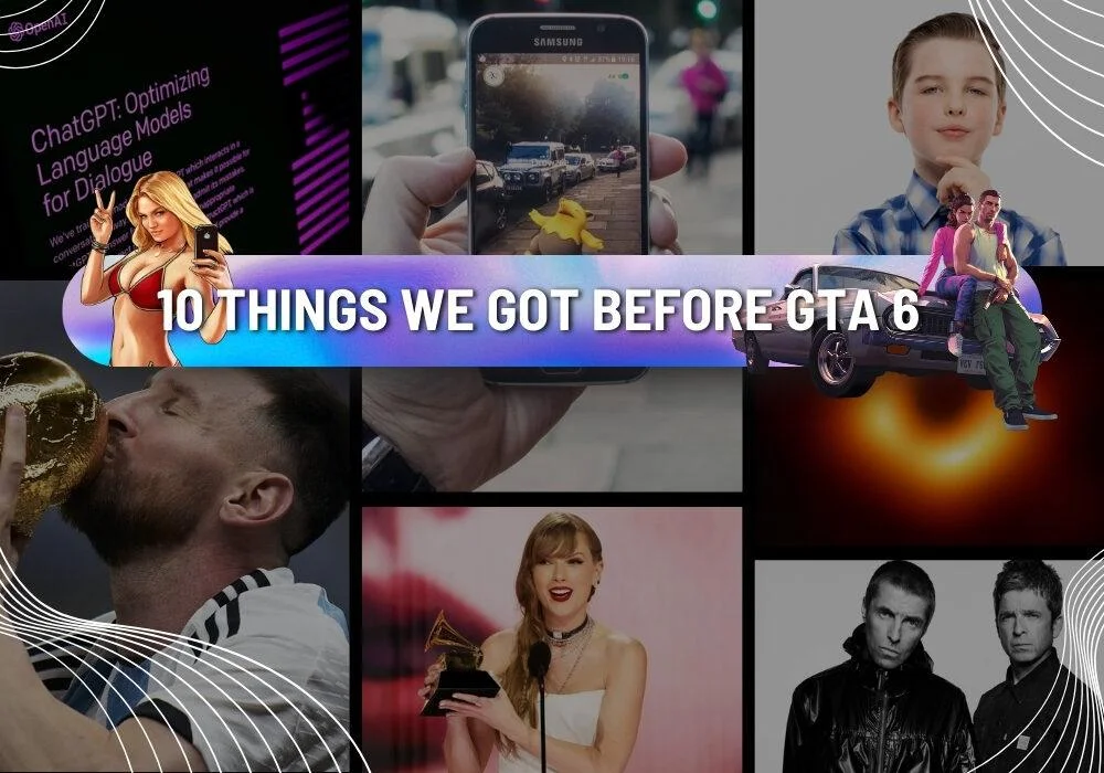 10 Things We Got Before GTA 6