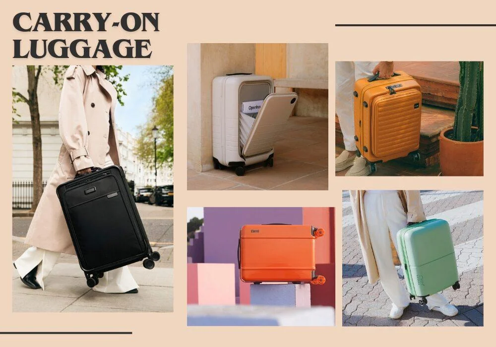 Stow With Style: Best Carry-On Luggage For Frequent Flyers
