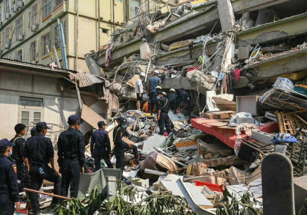 Myanmar Earthquake Featured Image