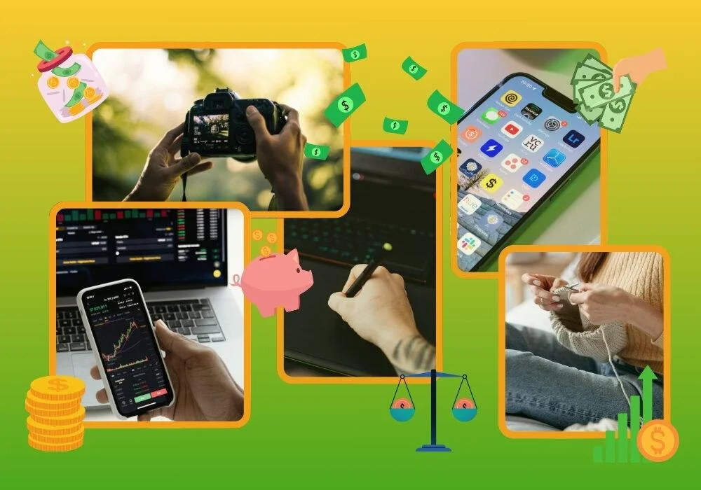 Working Smarter, Not Harder: Utilise Your Existing Skills & Resources To Generate Passive Income