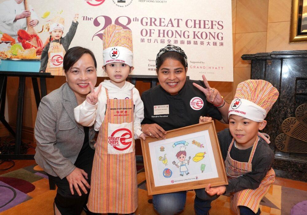 Dine For A Cause At Heep Hong Society’s 28th ‘Great Chefs of Hong Kong’